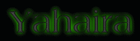Yahaira First Name