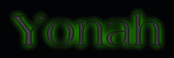 Yonah First Name