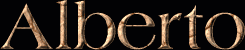 Alberto First Name