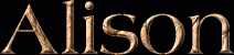 Alison First Name