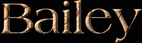 Bailey First Name