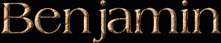 Benjamin First Name