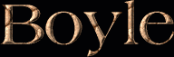 Boyle First Name