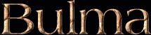 Bulma First Name