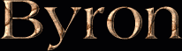 Byron First Name