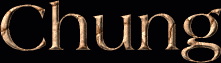 Chung First Name