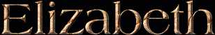 Elizabeth First Name