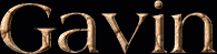 Gavin First Name