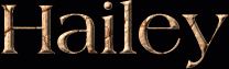 Hailey First Name