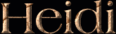 Heidi First Name