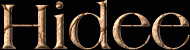 Hidee First Name