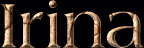 Irina First Name