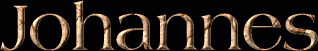 Johannes First Name