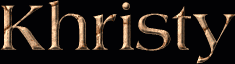 Khristy First Name