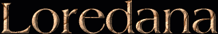 Loredana First Name