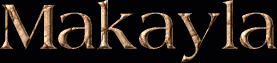Makayla First Name