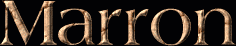 Marron First Name