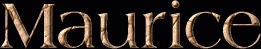 Maurice First Name