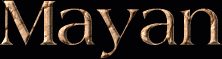 Mayan First Name