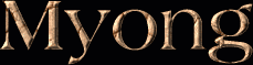Myong First Name