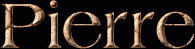 Pierre First Name