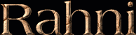 Rahni First Name