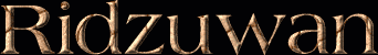 Ridzuwan First Name