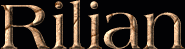 Rilian First Name