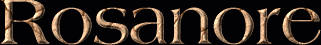 Rosanore First Name