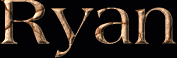 Ryan First Name