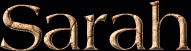 Sarah First Name