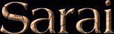 Sarai First Name