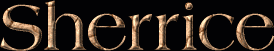 Sherrice First Name