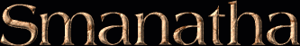 Smanatha First Name