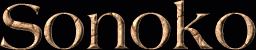 Sonoko First Name