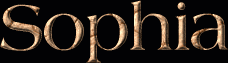 Sophia First Name