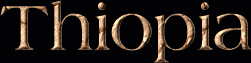 Thiopia First Name