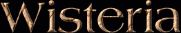 Wisteria First Name