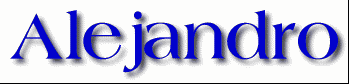 Alejandro First Name