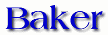 Baker First Name