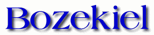 Bozekiel First Name