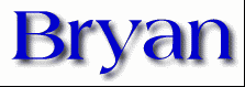 Bryan First Name