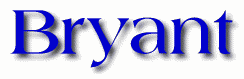 Bryant First Name