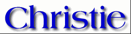 Christie First Name