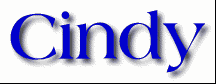 Cindy First Name