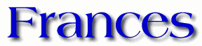 Frances First Name