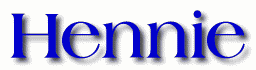 Hennie First Name