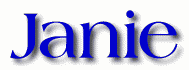 Janie First Name