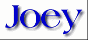 Joey First Name