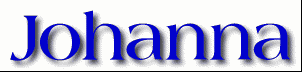 Johanna First Name
